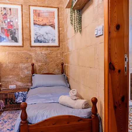 Apartamento Three Bedroom Townhouse In Bormla Three Cities